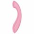 Satisfyer G-Force - vibrator G-punct, reîncărcabil și rezistent la apă (roz) 