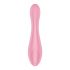 Satisfyer G-Force - vibrator G-punct, reîncărcabil și rezistent la apă (roz) 