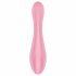 Satisfyer G-Force - vibrator G-punct, reîncărcabil și rezistent la apă (roz) 