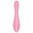 Satisfyer G-Force - vibrator de punct G, cu acumulator și rezistent la apă (roz)