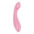 Satisfyer G-Force - vibrator G-punct, reîncărcabil și rezistent la apă (roz) 