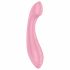 Satisfyer G-Force - vibrator G-punct, reîncărcabil și rezistent la apă (roz) 