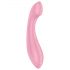 Satisfyer G-Force - vibrator de punct G, cu acumulator și rezistent la apă (roz)