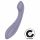 Satisfyer G-Force - vibrator G-spot rezistent la apă cu acumulator (mov) 