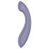 Satisfyer G-Force - vibrator reîncărcabil, rezistent la apă pentru punctul G (mov)