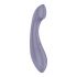 Satisfyer G-Force - vibrator G-spot rezistent la apă cu acumulator (mov) 