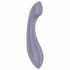 Satisfyer G-Force - vibrator G-spot rezistent la apă cu acumulator (mov) 