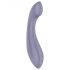 Satisfyer G-Force - vibrator reîncărcabil, rezistent la apă pentru punctul G (mov)