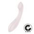 Satisfyer G-Force - vibrator punctul G rezistent la apă, cu acumulator (bej) 