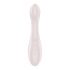 Satisfyer G-Force - vibrator punctul G rezistent la apă, cu acumulator (bej) 