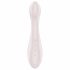 Satisfyer G-Force - vibrator punctul G rezistent la apă, cu acumulator (bej) 