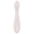 Satisfyer G-Force - vibrator reîncărcabil, impermeabil pentru punctul G (bej)