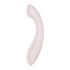 Satisfyer G-Force - vibrator punctul G rezistent la apă, cu acumulator (bej) 