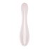 Satisfyer G-Force - vibrator punctul G rezistent la apă, cu acumulator (bej) 