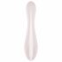 Satisfyer G-Force - vibrator punctul G rezistent la apă, cu acumulator (bej) 