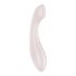 Satisfyer G-Force - vibrator punctul G rezistent la apă, cu acumulator (bej) 