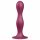 Dildo ponderat cu ventuză Satisfyer Double Ball-R (roșu) 