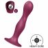 Dildo ponderat cu ventuză Satisfyer Double Ball-R (roșu) 