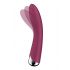 Satisfyer Spinning Vibe 1 - Vibrator pentru punctul G cu cap rotativ (roșu) 