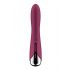 Satisfyer Spinning Vibe 1 - Vibrator pentru punctul G cu cap rotativ (roșu) 