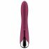 Satisfyer Spinning Vibe 1 - Vibrator pentru punctul G cu cap rotativ (roșu) 