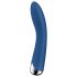 Satisfyer Spinning Vibe 1 - vibrator pentru punctul G cu cap rotativ (albastru)