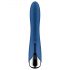 Satisfyer Spinning Vibe 1 - vibrator pentru punctul G cu cap rotativ (albastru)