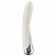 Satisfyer Spinning Vibe 1 - vibrator pentru punctul G cu cap rotativ (bej) 