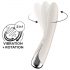 Satisfyer Spinning Vibe 1 - vibrator punctul G cu cap rotativ (bej)