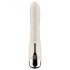 Satisfyer Spinning Vibe 1 - vibrator punctul G cu cap rotativ (bej)