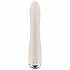 Satisfyer Spinning Vibe 1 - vibrator pentru punctul G cu cap rotativ (bej) 