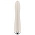 Satisfyer Spinning Vibe 1 - vibrator punctul G cu cap rotativ (bej)