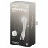 Satisfyer Spinning Vibe 1 - vibrator pentru punctul G cu cap rotativ (bej) 