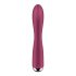 Satisfyer Spinning Rabbit 1 - vibrator cu braț rotativ pentru clitoris (roșu) 