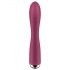 Satisfyer Spinning Rabbit 1 - vibrator cu braț rotativ pentru clitoris (roșu)