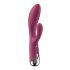 Satisfyer Spinning Rabbit 1 - vibrator cu braț rotativ pentru clitoris (roșu) 