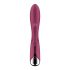 Satisfyer Spinning Rabbit 1 - vibrator cu braț rotativ pentru clitoris (roșu) 