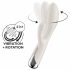 Satisfyer Spinning Rabbit 1 - Rotating Clitoral Vibrator (Beige) 