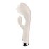 Satisfyer Spinning Rabbit 1 - Rotating Clitoral Vibrator (Beige) 