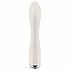 Satisfyer Spinning Rabbit 1 - Rotating Clitoral Vibrator (Beige) 