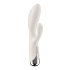 Satisfyer Spinning Rabbit 1 - Rotating Clitoral Vibrator (Beige) 