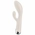 Satisfyer Spinning Rabbit 1 - Rotating Clitoral Vibrator (Beige) 