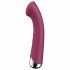 Vibrator G-spot cu cap rotativ Satisfyer 1 (roșu) 