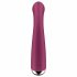 Vibrator G-spot cu cap rotativ Satisfyer 1 (roșu) 