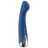 Satisfyer Spinning G-Spot 1 - vibrator pentru punctul G cu cap rotativ (albastru)