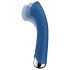 Satisfyer Spinning G-Spot 1 - vibrator pentru punctul G cu cap rotativ (albastru)