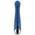 Satisfyer Spinning G-Spot 1 - vibrator pentru punctul G cu cap rotativ (albastru)