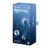 Satisfyer Spinning G-Spot 1 - vibrator G-spot cu cap rotativ (albastru) 