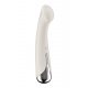 Satisfyer Spinning G-Spot 1 - vibrator pentru punctul G cu cap rotativ (bej) 