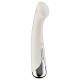 Satisfyer Spinning G-Spot 1 - vibrator pentru punctul G cu cap rotativ (bej) 